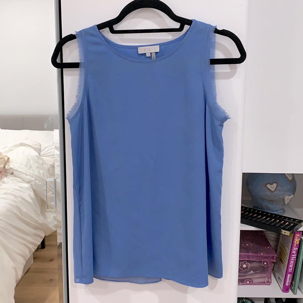 Sleeveless Polyester Top